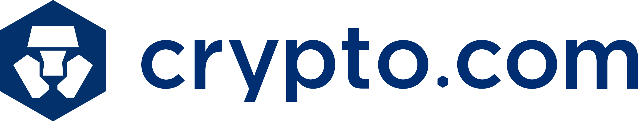 Crypto.com Logo - Referral Program